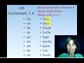 Understanding Syllables and Cheater Chunks