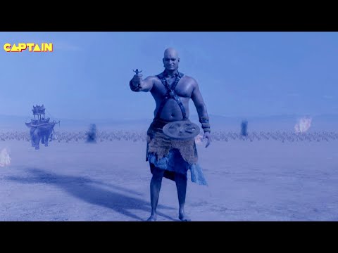 युद्ध भूमि में कैसे मचाया घटोत्कच ने हाहाकार ? | Suryaputra Karn | Ep No. 268 | #महाभारत