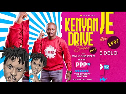 "Nimekuja Kutake over the Industry"| Only One Delo| Gengetone| VDJ Jones Kenyan Drive Show