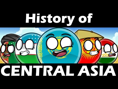 CountryBalls - History of Central Asia