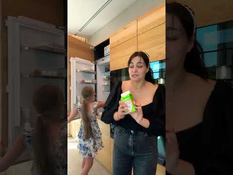 А вы любите молоко? #shortsvideos #внучкапрезидентаева #minukashorts #юмор