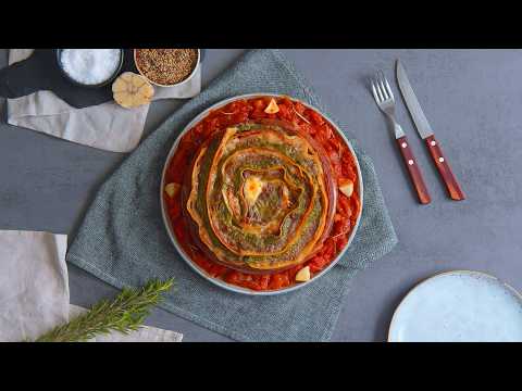 Las albóndigas no es lo mejor que puedes hacer con carne molida I Rollo de carne y jamón de Parma