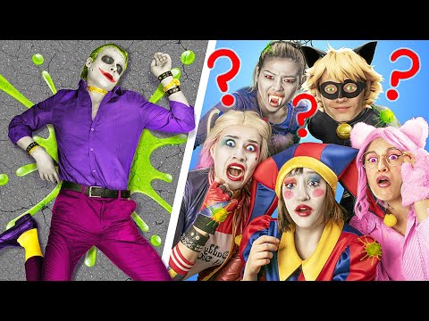 Wer hat Joker am Hochzeitstag Ermordet? Harley Quinn vs Ninja Turtles vs Vampire