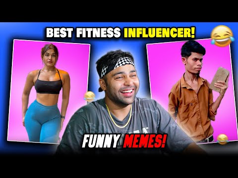 Funniest Indian Instagram Memes 🤣 | Best Fitness Influencer