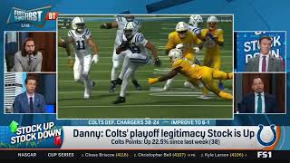 FTF: Are the Colts REAL Super Bowl Contenders? Justin Herbert's MVP Hopes Crushing? | Nick Wright