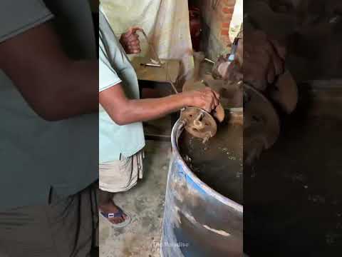 Cheap ball making in Pakistan