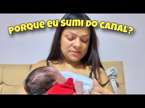 OQUE ACONTECEU COM MEUS VÍDEOS DEPOIS DO PARTO - MUITO INJUSTO -