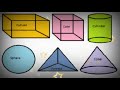 Exploring 3D Shapes for Grade 1