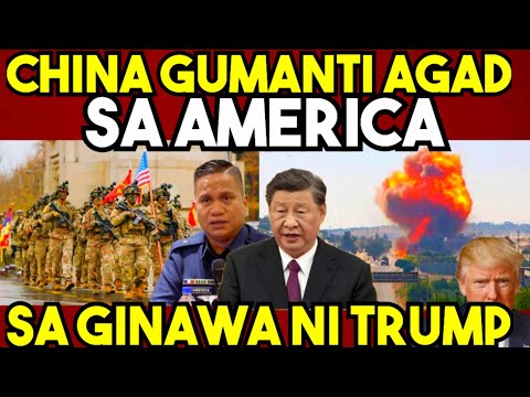 LAGOT NA! CHINA GUMANTI DIN sa GINAWA ng AMERICA !