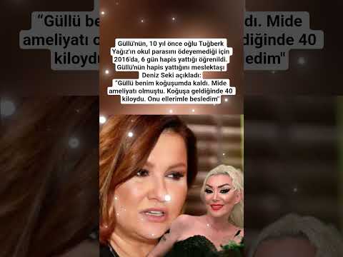 Deniz Seki açıkladı:“Güllü benim koğuşumda kaldı #keşfet #viral #gündem