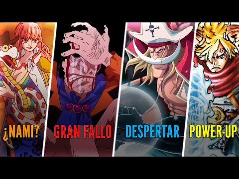 El Nuevo Poder de SANJI | BROOK era un Supernova | Oda confiesa por qué NAMI... - Teoria One Piece