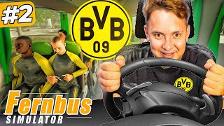 ОТВЁЗ КОМАНДУ НА МАТЧ, РЕМОНТ АВТОБУСА и НЕДОВОЛЬСТВО ИГРОКОВ - Fernbus Simulator #2