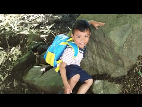 Zefa Pergi Mancing dan tersesat di Hutan 😢 untung ada imoo Watch Phone Z5 💟 Jam tangan Pintar