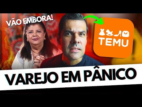 🚨TEMU DESBANCA MAGALU, SE TORNA 5º MAIOR VAREJISTA DO BRASIL E LUIZA TRAJANO ATACA BRASILEIROS