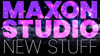 New Features in Maxon Studio 2026