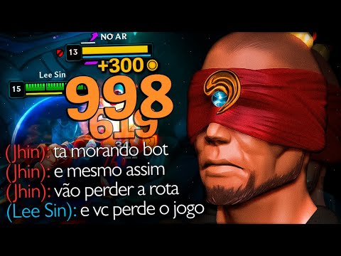 METI O COSPLAY DE LEE SIN E APLIQUEI A VERDADEIRA GAMEPLAY KKKKKKKKKKKKKK