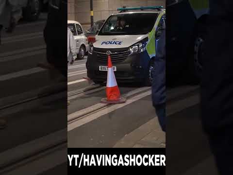 Window Smash PRANK On POLICE #shorts