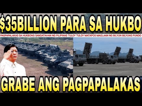 HUKBONG SANDATAHAN binigyan ng 2TRILLION PESOS budget para sa MODERNIZATION