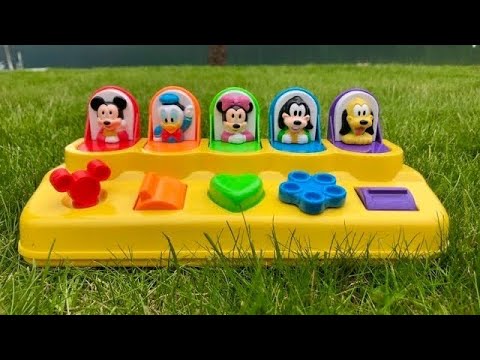 Disney MICKEY MOUSE Pop Up Pals Toys