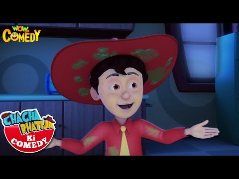 Chacha Bhatija Ki Comedy | season 1 Compilation | 86 | Cartoons for Kids | Wow Kidz Comedy