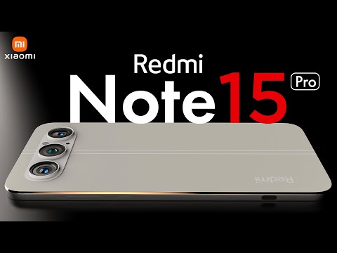 Redmi Note 15 pro Official Introduction 2025