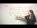 Understanding Adjectives and Adverbs
