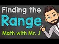 Understanding Range in Data Sets
