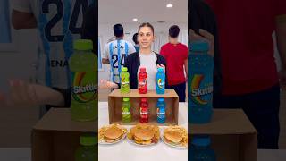 Match The Skittles Drinks To Win Food!
