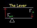 Understanding Levers and Simple Machines