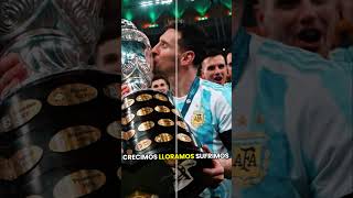 Hoy el fútbol despide al mejor futbolista de todos los tiempos #seleccionargentina #messi #argentina