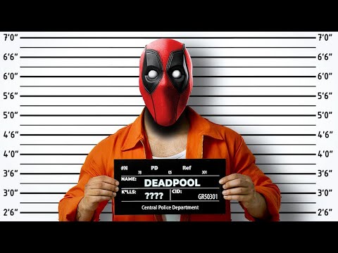 If Deadpool Was ACTUALLY Charged For His Crimes