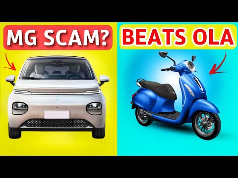 bajaj beats ola again | MG WINDSOR EV SCAM | hyundai solid state battery | EVTALKS#424