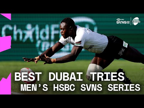 Tries that are too hot to handle! | Dubai SVNS 2024/25 Top Tries