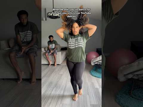 Do you think he liked it?😂 #dance #funny #couple #comedyvideos #fypシ゚viral #shorts