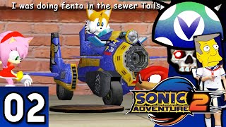 [Vinesauce] Joel - Sonic Adventure 2 ( Part 2 )