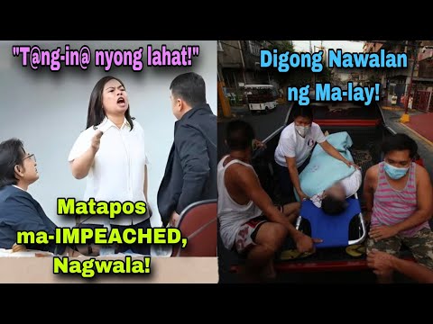 VP SARA Duterte, NAGWALA matapos MA-IMPEACHED! BONGBONG Marcos NATAWA sa PAKULO ni VP!