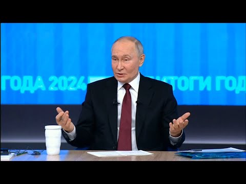 Самый НЕУДОБНЫЙ ВОПРОС Путину на пресс-конференции 2024 года