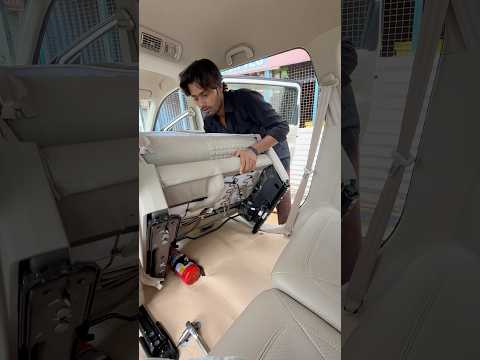 New Ertiga 2025 Floring installation #shorts #caraccessories #modified #newertigafloring&maiting