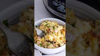 Slow Cooker Ham and Potato Casserole - Recipe from SixSistersStuff.com