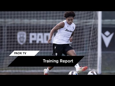 Δύναμη και τουρνουά - PAOK TV