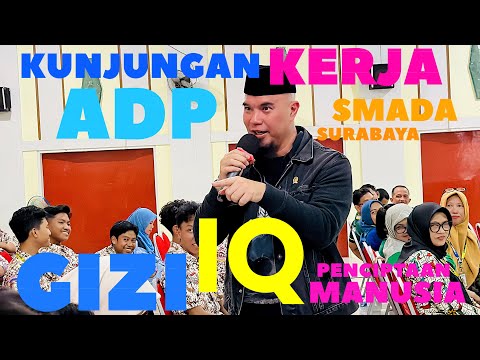 KONSEN DAN RISET AHMAD DHANI TERHADAP PENURUNAN IQ YANG SEMAKIN MENURUN di INDONESIA