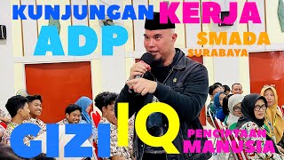 KONSEN DAN RISET AHMAD DHANI TERHADAP PENURUNAN IQ YANG SEMAKIN MENURUN di INDONESIA