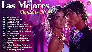 Romantica Viejitas En Ingles De Los 80 y 90 🎵 Baladas En Ingles Romanticas De Los 80 y 90