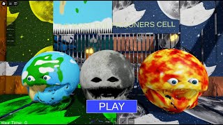 MOON WOKE UP PRISON RUN!