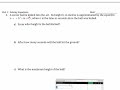 Soccer Ball Trajectory Analysis
