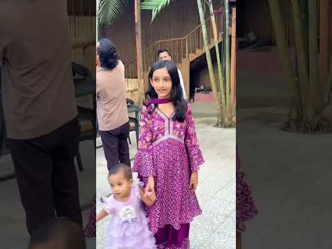 সামিয় সানজিদার শুট দেখতে আসে দিশার  সাথে মিলে গেলো #samiya_sinthiya #foryou #funny