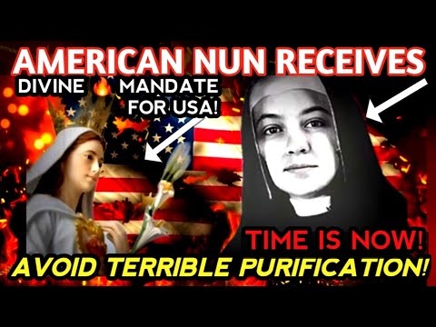 Alleged Grave Warnings and Messages From Heaven  to America! Avoid the Impending Disaster!