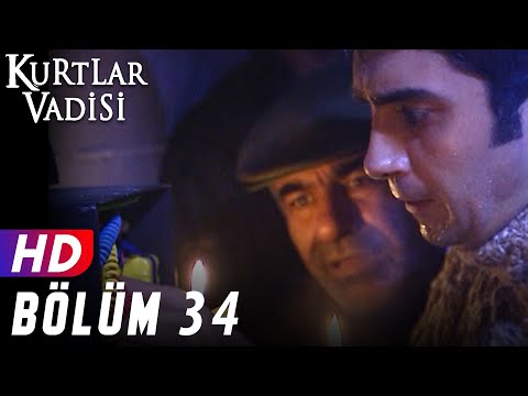 Kurtlar Vadisi - 34.Bölüm | FULL HD YENİ