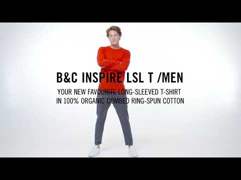 YouTube B&C Inspire LSL T Men_° B&C 5TM070