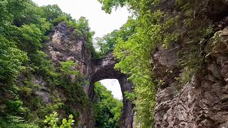 Natural Bridge, Virginia!
